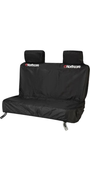 2026 Northcore Waterproof Triple Rear Car Seat Cover NOCO07 - Black